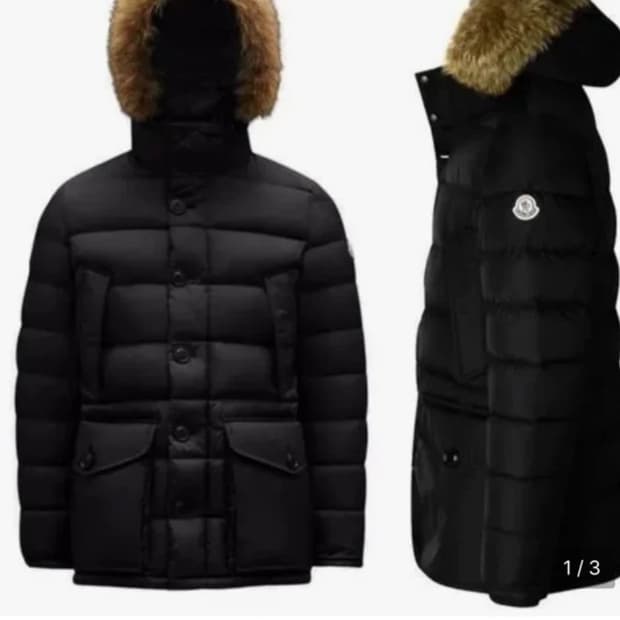 [3] 24FW 몽클레어 클루니 3 블랙 (새상품급)