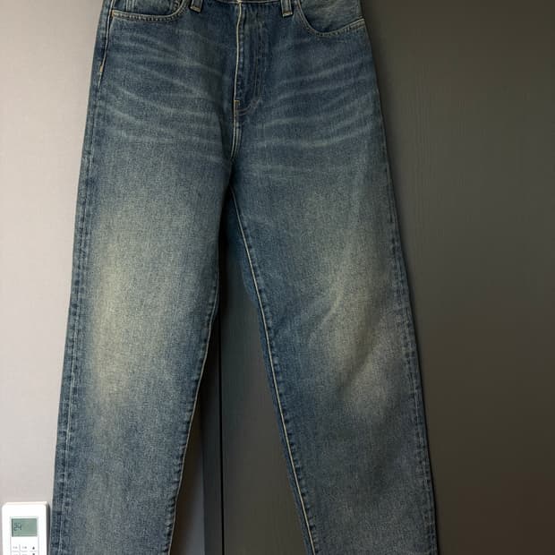 칼하트 WIP 랜든 팬츠 블루