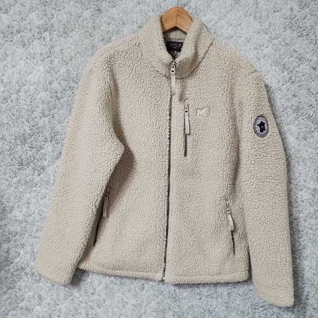 H977 [105] 밀레 뽀글이 후리스 점퍼
