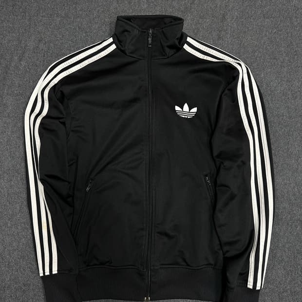 아디다스 파이어버드 트랙탑 져지 블랙 