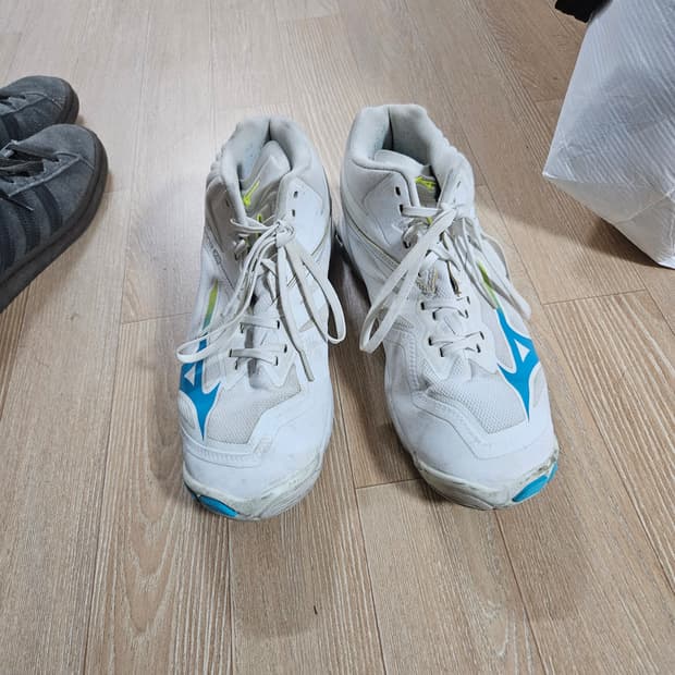 미즈노 배드민턴화 275