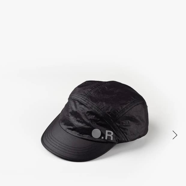 옵티미스틱 나일론 캡 블랙