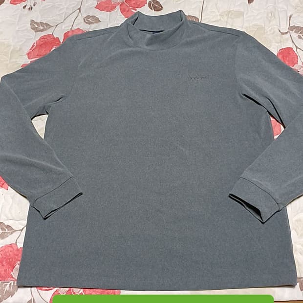 몽벨 플리스재질긴팔 110 가슴58 기장71