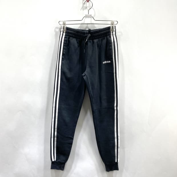 아디다스 에센셜 3S 여성기모밴딩팬츠 26