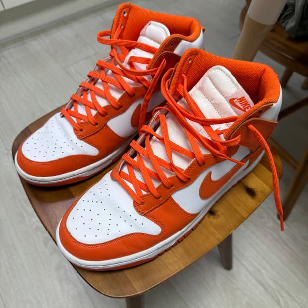 나이키 덩크 시라큐스