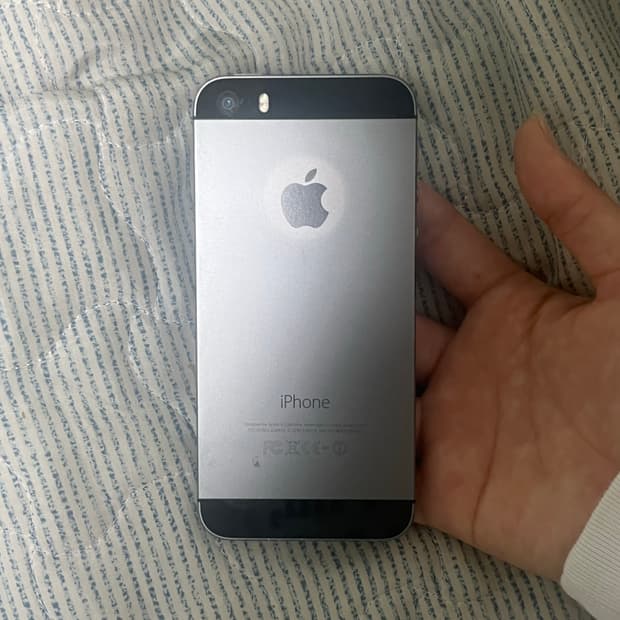 아이폰5s 스페이스그레이