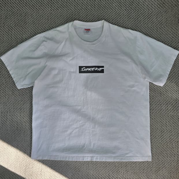 24SS 슈프림 퓨추라 박스로고 반팔 티셔츠