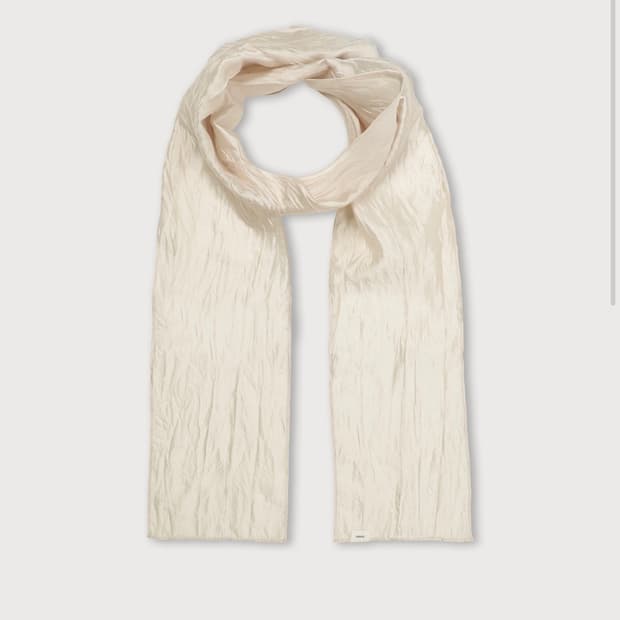 에토스 CRINKLE SCARF 스카프