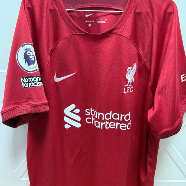 22-23 리버풀 조던 핸더슨 유니폼