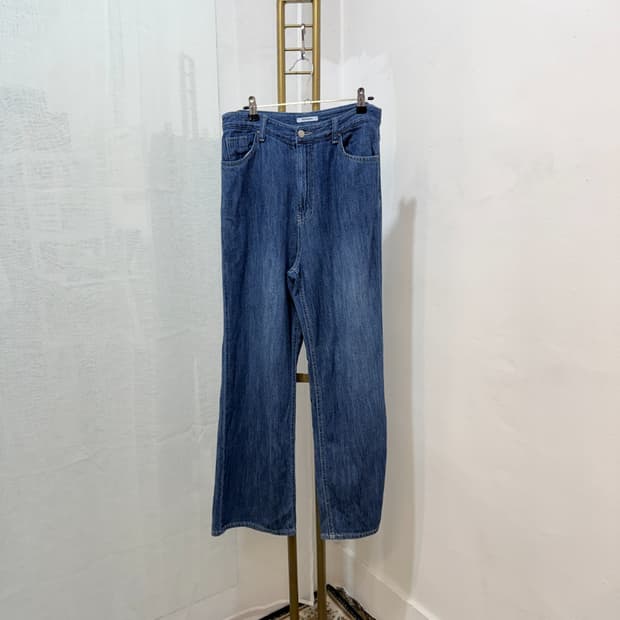 (L)미니포에 중청데님 여름청바지 썸머데님 4957