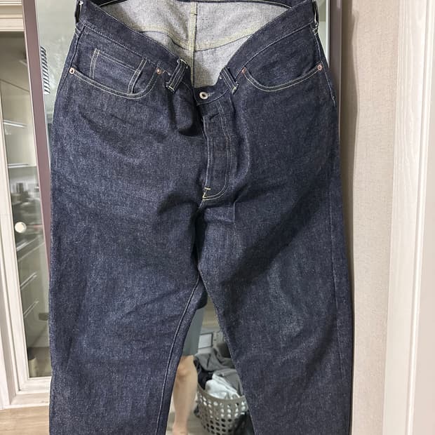 아프레쎄 와이드 데님 (38)