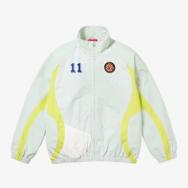 슈프림 S로고 트랙 자켓 라이트 민트