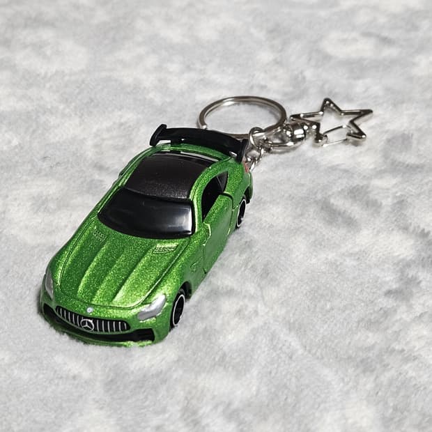 메르세데스 벤츠 AMG GT R 자동차 키링