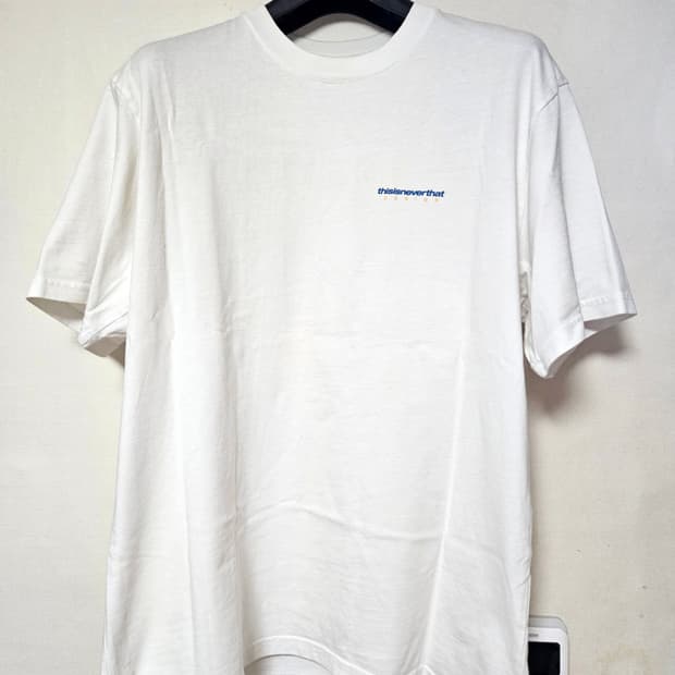 DSN-Logo Tee White