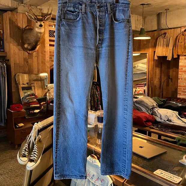 80s USA Levis 501 Denim Pants