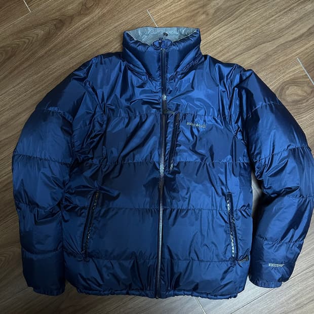 빈티지 몽벨 구스다운 패딩 XL