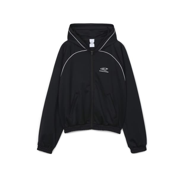 [1] 프로토콜인덱스 애슬레져 후드집업 져지블랙