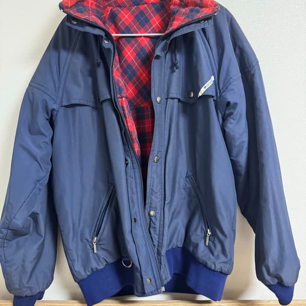 빈티지 데상트 리버시블 자켓