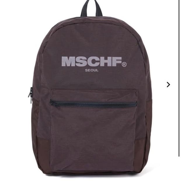 미스치프 패커블 백팩 브라운