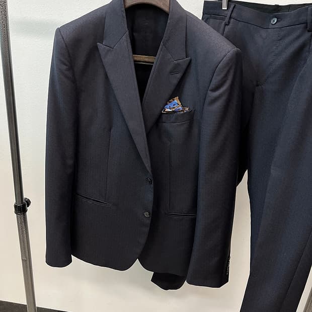 105-110,36) 돌체앤가바나 신형 쓰리피스 슈트