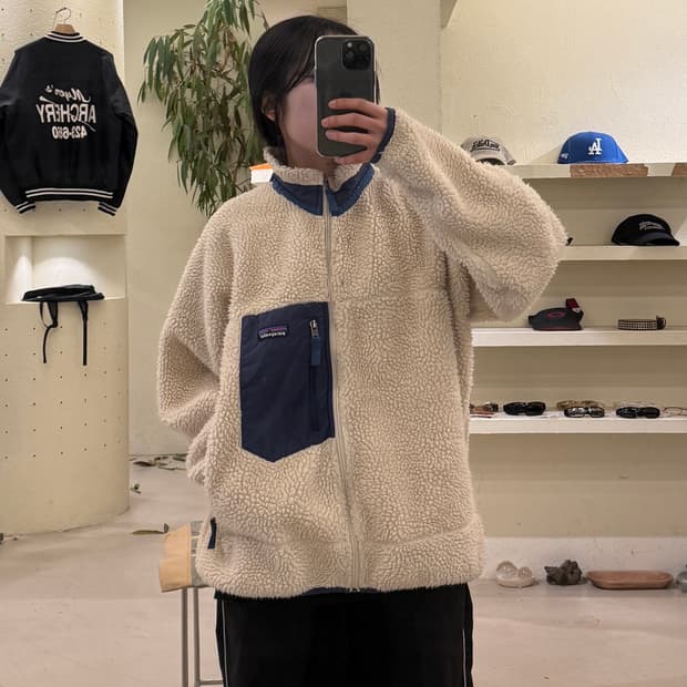 파타고니아 클래식 레트로-X 플리스 자켓 U543