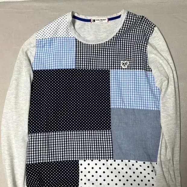 패치 롱슬리브 긴팔티