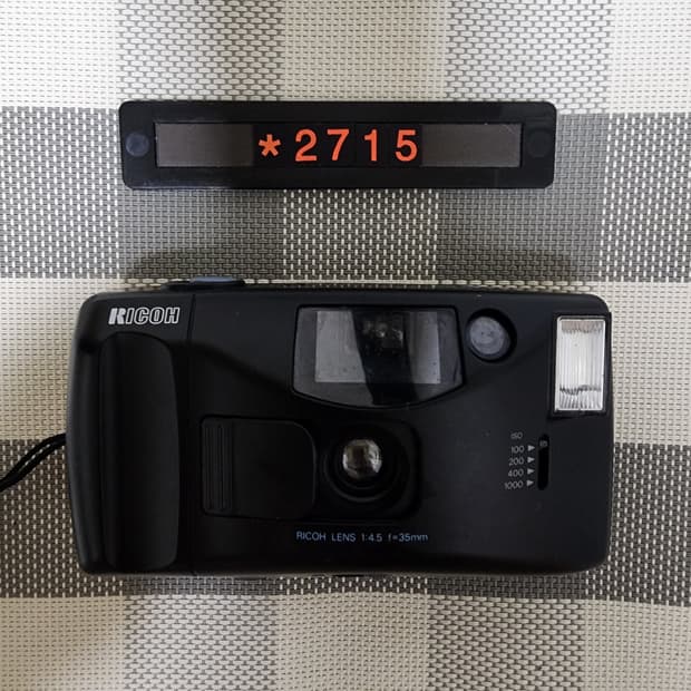 신도리코 L-20 필름카메라