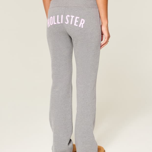 [S] 홀리스터 부트컷 스웻팬츠 새상품