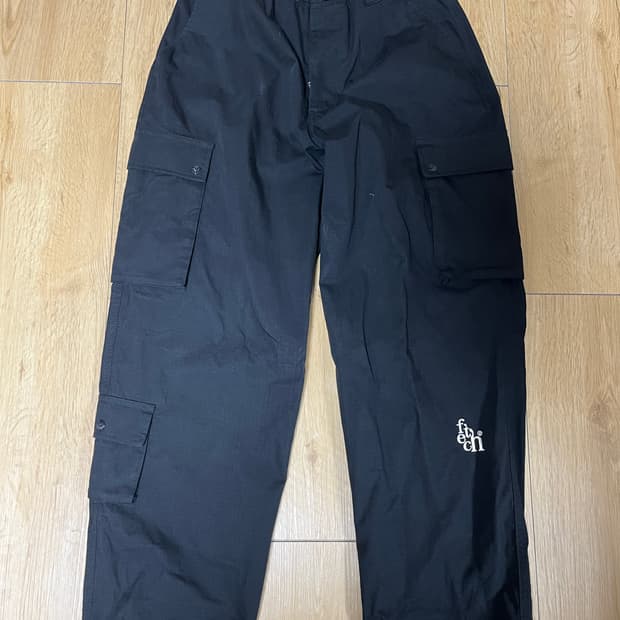 페치 립스탑 카고팬츠