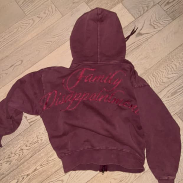 스컬프터 Bad Seed Washed Hoodie Zip-Up