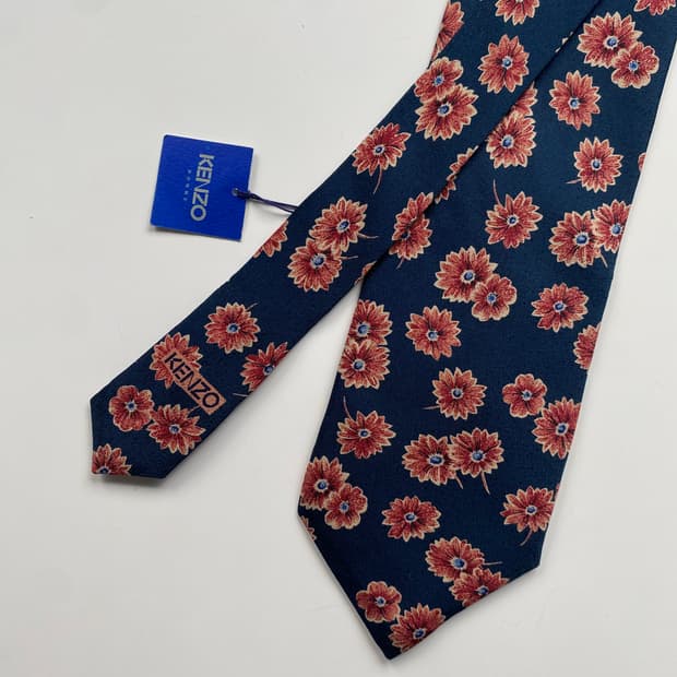택달린 겐조(KENZO) 명품 정품 넥타이