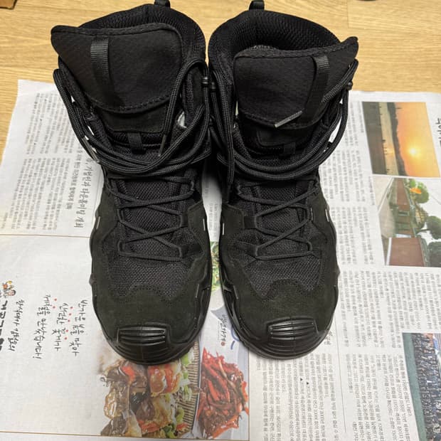 로바 제피어 고어텍스 미드 mk2 uk9.5