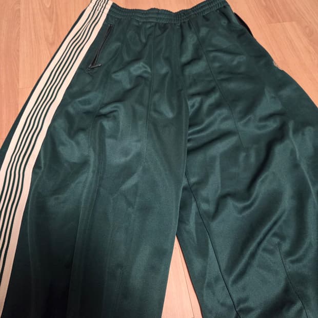 [M] 니들스 HD 트랙 팬츠 폴리 스무스 그린