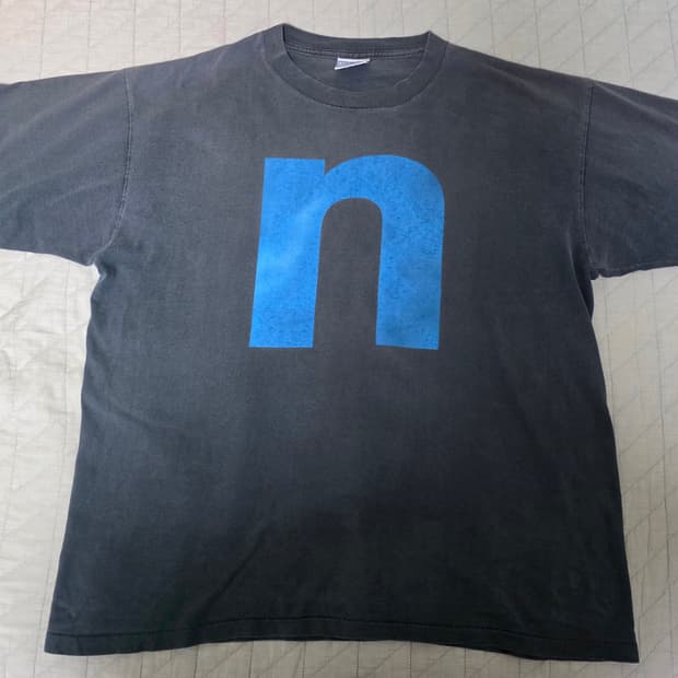 [XL] 90s 나인인치네일스 NINFIXED 밴드티 티셔츠