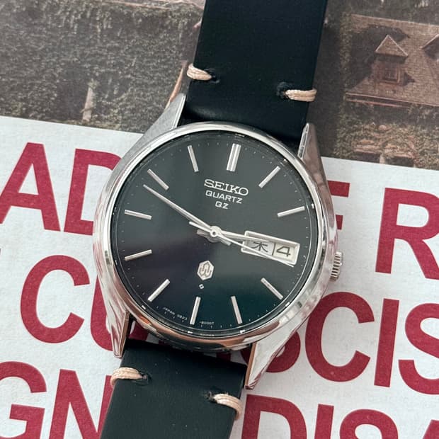 Seiko 세이코 QZ 쿼츠 1975 데이 데이트
