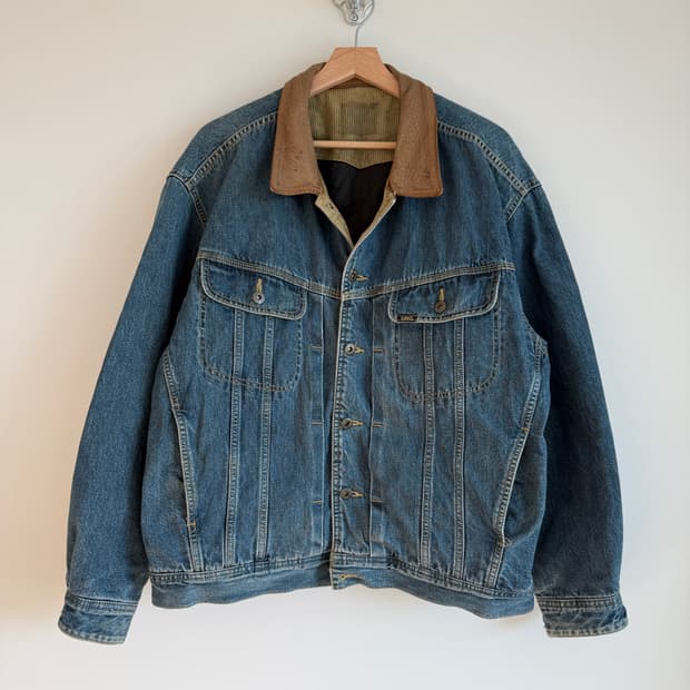 리(Lee) 데님 자켓