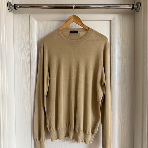 프라다 crew neck knit