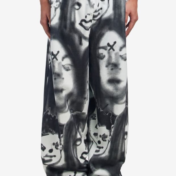 퍼킹어썸 스웻팬츠 L