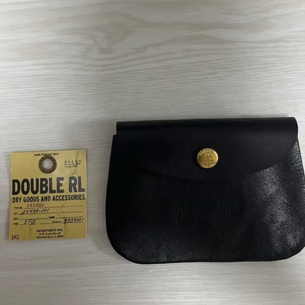 rrl 지갑 팝니다