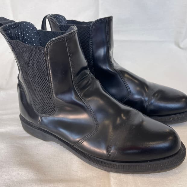 닥터마틴 2976 모노 블랙 첼시 부츠 (UK7, 265~270)