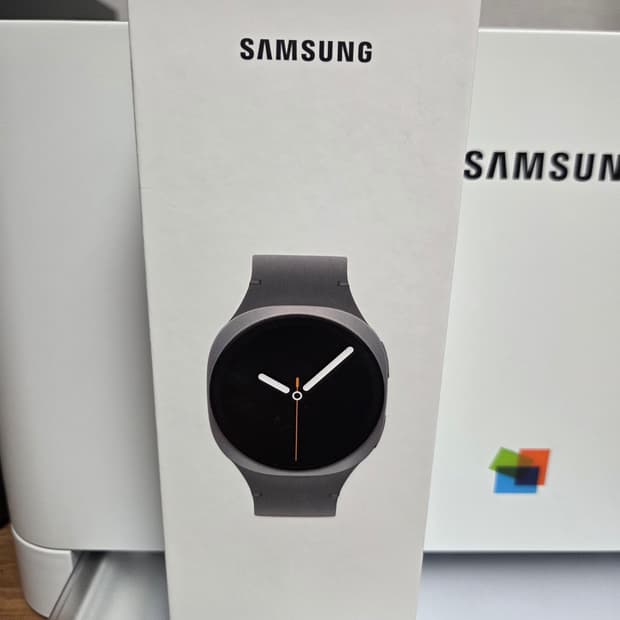 갤럭시 워치8 40mm 블루투스 그라파이트 [미개봉,새상품]