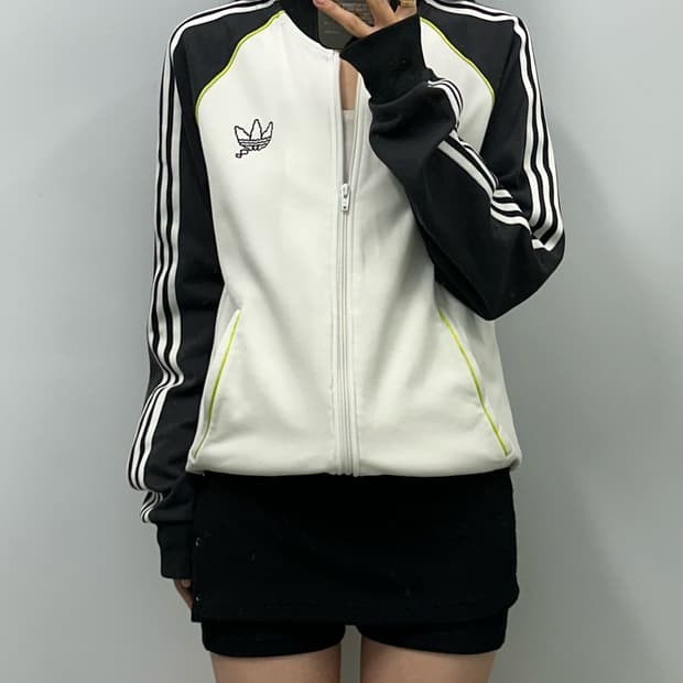 아디다스 나그랑 배색 트랙 져지