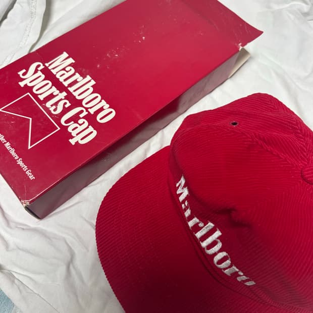 80s 말보로 스포츠 캡