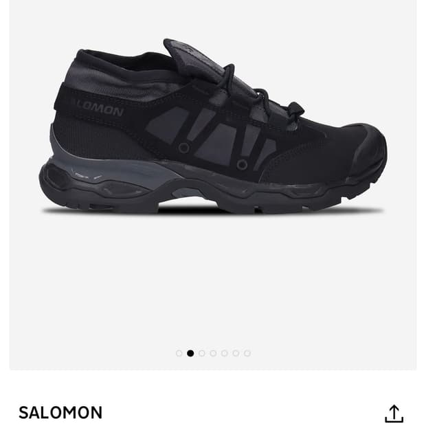 살로몬 정글 울트라 uk 9.5