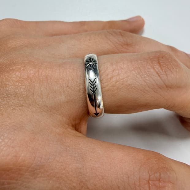 나바호 인디언 주얼리 반지