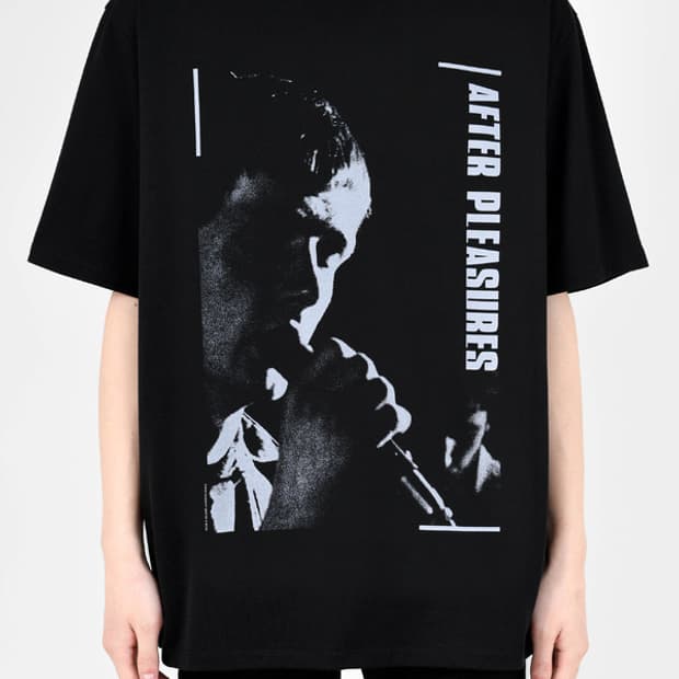 라드뮤지션 25SS 마틴 오닐 빅 티셔츠 블랙