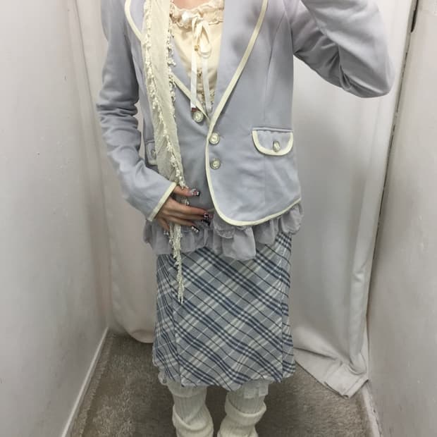 AXES FEMME 은장 소라 자켓 세트 🤍