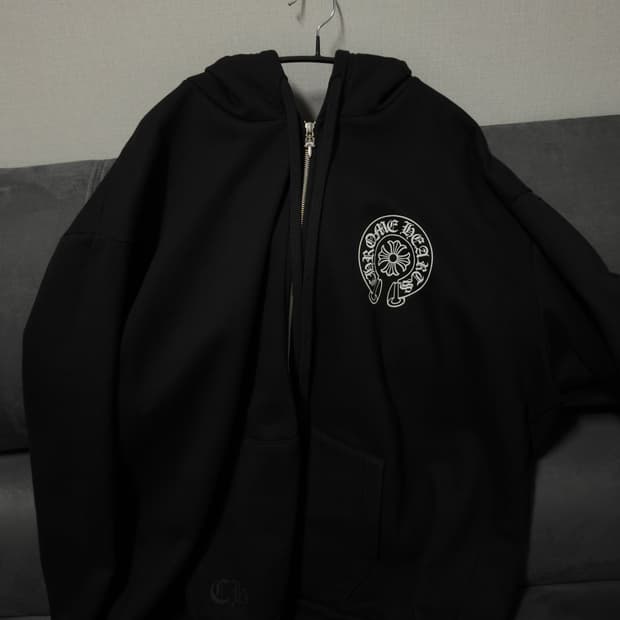 크롬하츠 서울 후드집업 xxl