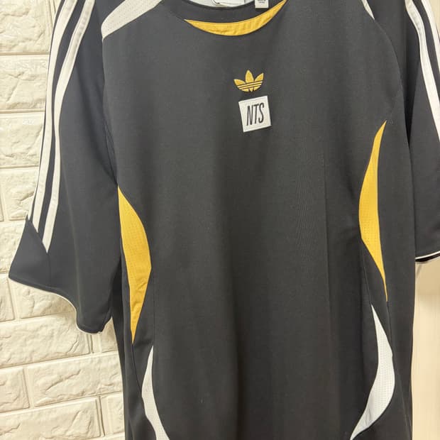 아디다스 x NTS 라디오 저지 블랙 - KR 사이즈