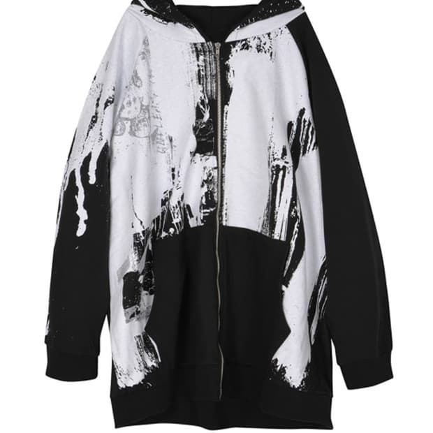 선데이오프클럽 후드집업